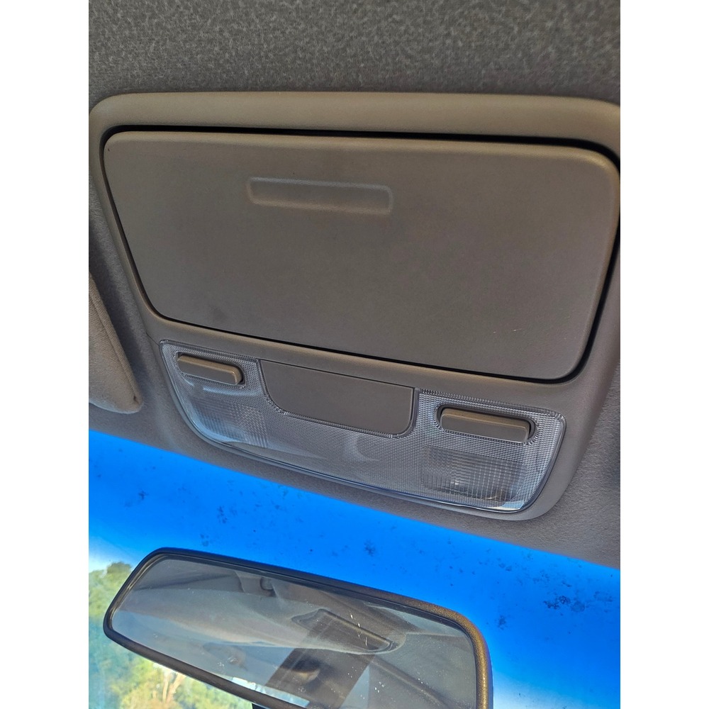Tan Overhead Console Sunglass Holder Map Light Assembly for 2002 accord